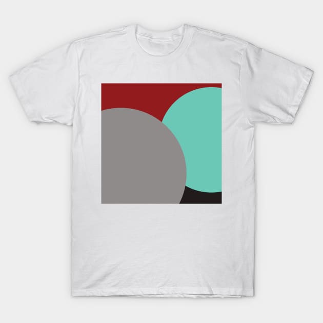 Mercedes Coloured Circles T-Shirt by GreazyL